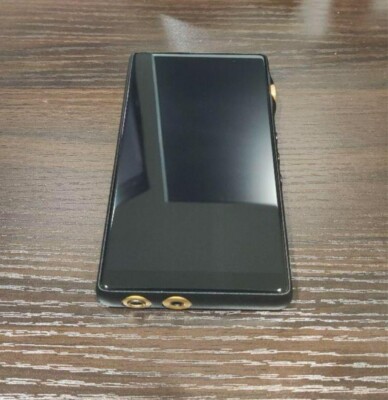 iBasso DX160 Portable Digital Music Player Black Good