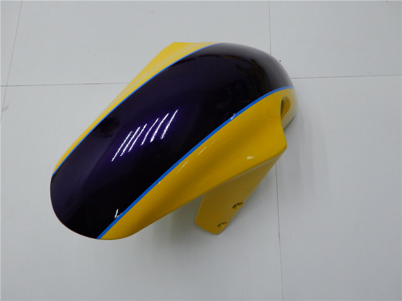 FK Injection Yellow Black Fairing Set Fit for Suzuki 2001-2003 GSXR 600 750 a009 image