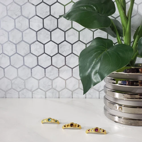 Vintage Barbie Couture Collection Tiaras 3 Piece Set by Robert Best No Box