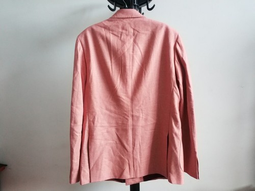 Scotch&Soda 139411 460 Retro Pink Melange Men's Wool Blazer Jacket Amsterdam - Picture 14 of 14