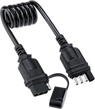 4 Pin Trailer Connector Extension, Flat Plug Wire 2.3feet