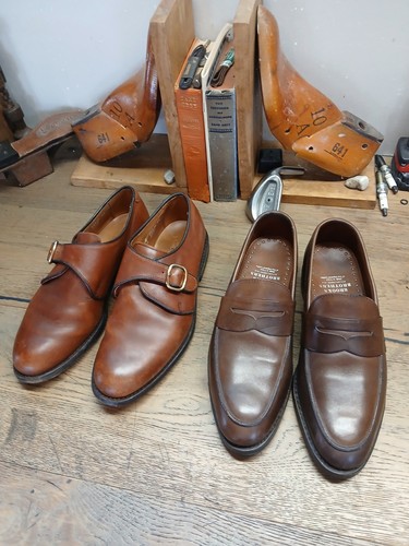 Mocassini uomo 7.5D. Brooks Brothers Allen Edmonds