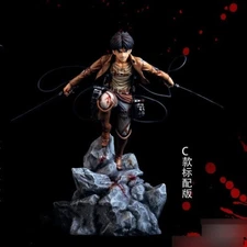 LC Studios Attack on Titan Eren Jaeger Resin Statue In Stock Ver C