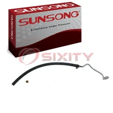 Sunsong Gear To Cooler Power Steering Return Line Hose for 1982-1990 Ford je