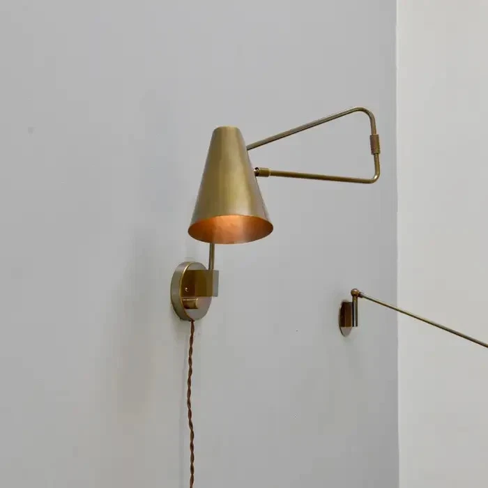 LU Swing Sconce Plug-In - Image 4 of 4