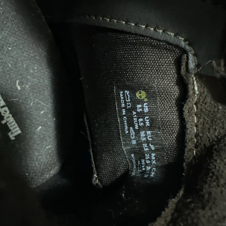 Timberland Earthkeepers  Brown Double Buckle Ankle Boots Women's SZ 8 - Image 4 of 4