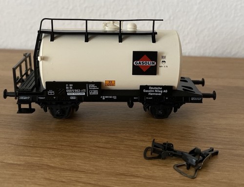 6 x Piko 54276 Kesselwagen Gasolin DB Epoche IV OVP | Zustand: Gebraucht