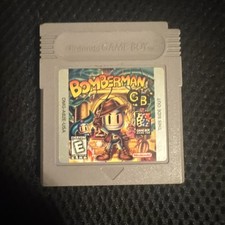 Bomberman GB (Nintendo Game Boy, 1998) - Game Only Tested