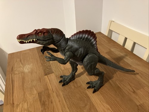 Jurassic World Legacy Extreme Chomping Spinosaurus Large Dinosaur Toy Figure 21”
