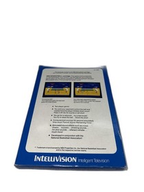 Mattel Intellivision Nba Basketball CIB Tested