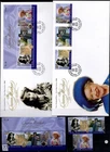 + NEW ZEALAND 2000 - FDC + MNH - ROYALTY - QUEEN ELIZABETH - HISTORY - ROYAL