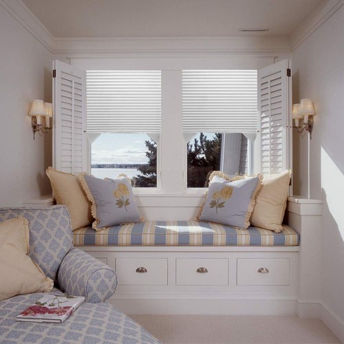 LUCKUP 2 Pack Cordless Light Filtering Pleated Fabric Shade,Easy to Cut and I... - Picture 3 of 6