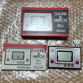 Nintendo Game & Watch BALL Club Nintendo Reward New Unused Handheld