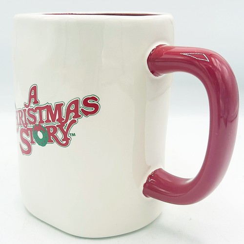 Oh Fudge! Taza de película A Christmas Story doble cara Rae Dunn magenta - Imagen 2 de 6