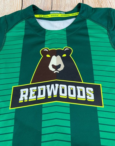 Camiseta deportiva grande juvenil California Redwoods Lacrosse Grounding Force Kavanagh #10 - Imagen 3 de 6