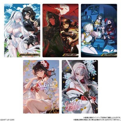 NIKKE GODDESS OF VICTORY Wafer Card Collection Vol.4 Complete Set