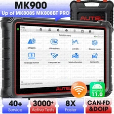 2025 Autel MaxiCOM MK900 MK900BT MX900 Auto All System Diagnostic Scanner Tool
