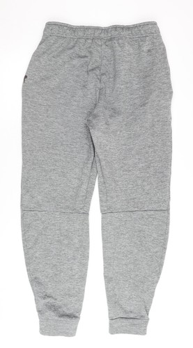 Nike Men's Grey Jogger Trousers, Size L, Breathable Sportswear - Picture 2 of 12