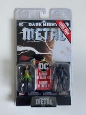 McFarlane Toys DC Page Punchers Dark Nights Metal Batman Of Earth 44 & 11 MIP