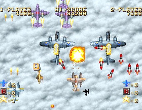 Neo Geo SNK GHOST PILOTS CARTON BOX Neogeo  AES SNK