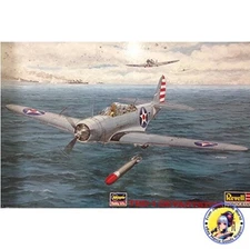 Hasegawa/Revel 1/48 TBD-1 DEVASTATOR Plastic Model