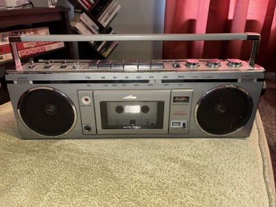 その他 SANYO dcw- M700 Vintage and ultra rare SANYO M-7830K stereo boombox
