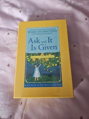 Ask and It Is Given Ewiger Klappkalender Abraham & Esther & Jerry Hicks