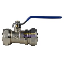 MaxLine RapidAir M8039 3/4" In Line Ball Valve For 3/4" Max Line Air Tubing