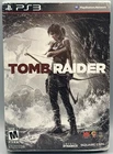 Tomb Raider Sony PlayStation 3 PS3 Limited Steelbook Case Sealed New Authentic