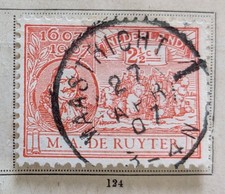 Timbre Pays-Bas de 1906-1907