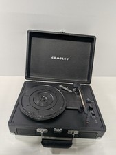 Crosley CR8005DP-BK1 Cruiser Plus BT Vinyl Record Player Turntable Black Vintage