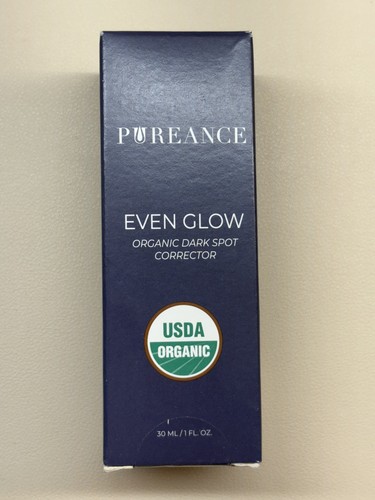 PUREANCE Even Glow Organic Dark Spot Skin Serum w/ Kakadu Plum 30 mL Bottle - Picture 3 of 7