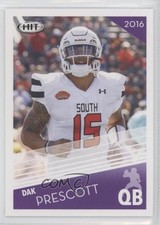 2016 SAGE Hit Dak Prescott #120 12hh