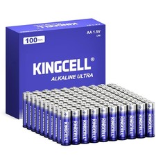 AA Batteries 100 Pack, High-Performance Alkaline AA Batteries 10-Year Shelf L... 0.36 per gallon