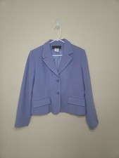 Women's Harve Benard Wool Blend Blazer Jacket Sz 10