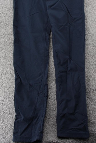 Western Rise Hose Herren 32 x 36 Slim blau leicht Nylon Outdoor Wandern Reisen - Bild 3 von 14