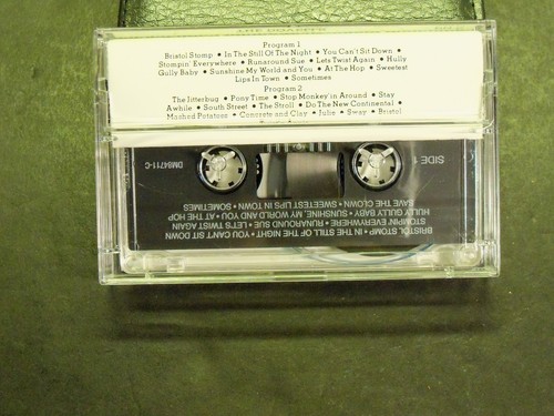 The Dovells Greatest Hits And Dance Party Cassette Play Tested - Imagen 3 de 6