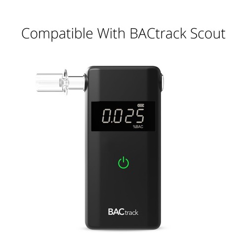 Professional Breathalyzer Mouthpieces (100 Count) | Compatible with S80, Trac... - Picture 5 of 5