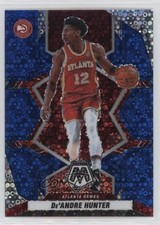 2021-22 Panini Mosaic Fast Break Blue Prizm 33/85 De'Andre Hunter #192 0u9t