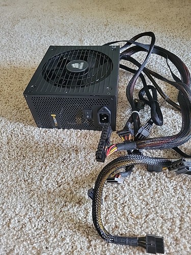 Corsair TX-M Series TX650M 650-Watt 80 Plus Gold Modular ATX POWER SUPPLY - Bild 4 von 4