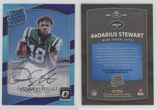 2017 Donruss Optic Rated Purple /35 ArDarius Stewart #153 Rookie Auto RC