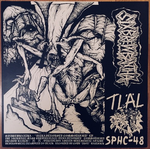 Six Brew Bantha - Intravenously Commodified - Used Vinyl Record 12 - R12170z - Imagen 2 de 6