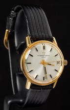 Eterna-Matic 1000 Gold-Plated Ladies Automatic Vintage Swiss Watch -- Working