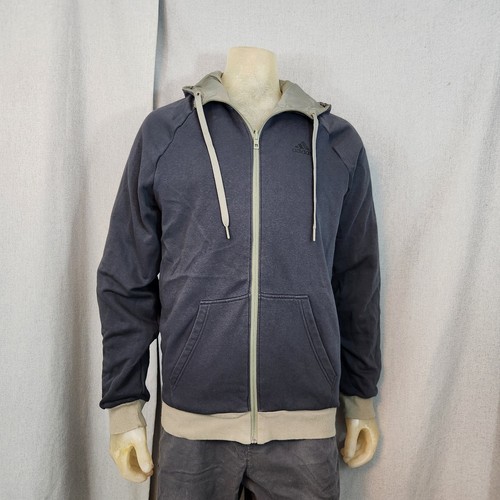 Adidas Green & Dark Gray Reversible Nylon Track Jacket YOUTH 2XL 2XLARGE USED - Picture 6 of 12
