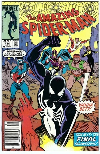 The Amazing Spider-Man #270 NM/Probably Better White Pages 1985 Frenz/McLeod