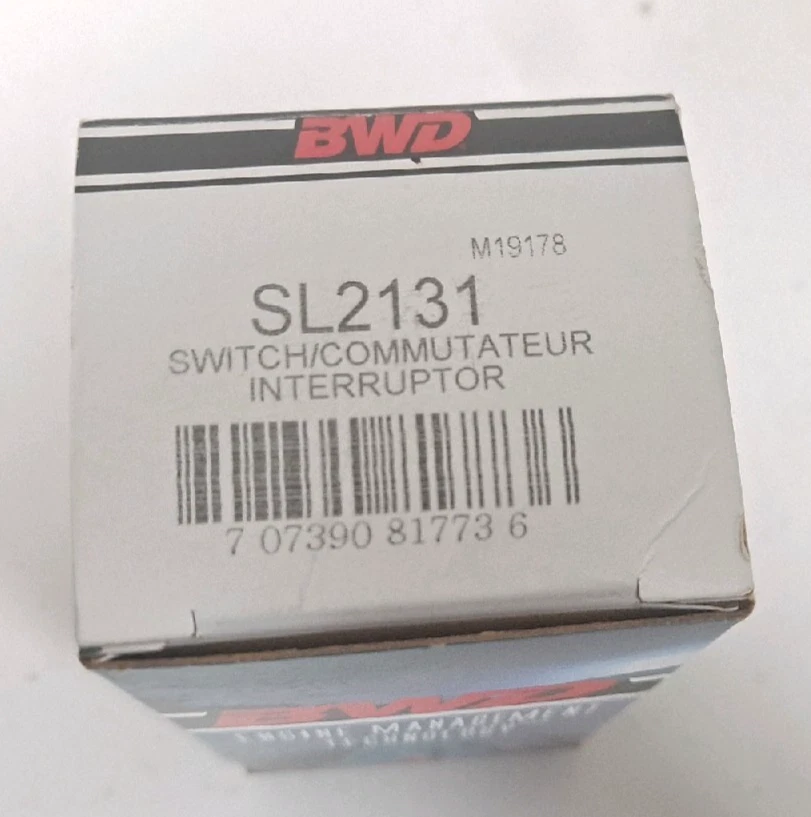 BWD Brake Light Switch for BUICK	ENCLAVE 2008-2011- BUICK TERRAZA 2005-2007 Foto 4 de 4