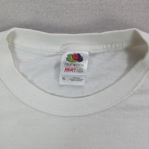 Iowa State Cyclones Shirt Tee Men's XL White Spellout Logo NCAA College - Picture 7 of 12