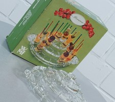 Verre à fromage en cristal WMF pyramide à fromage plateau à fromage Cheese Se...