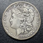 1895-O Morgan Silver Dollar Choice VF+ Very Fine Key Date Original Surfaces