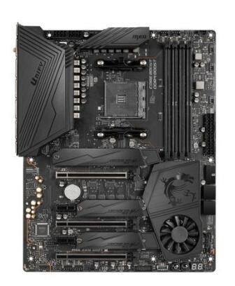 Placa madre Msi Meg X570 Unify Am4 Amd Sata 6Gb/S Usb 3.0 Atx - Imagen 1 de 1